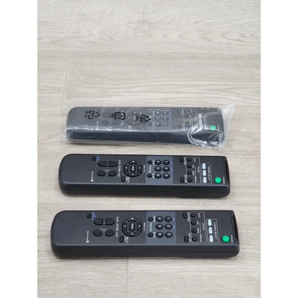 x3 Sony RM-EV100 Remote Controls EVI-D70 D70P D100 D100P PTZ Camera 1 New
